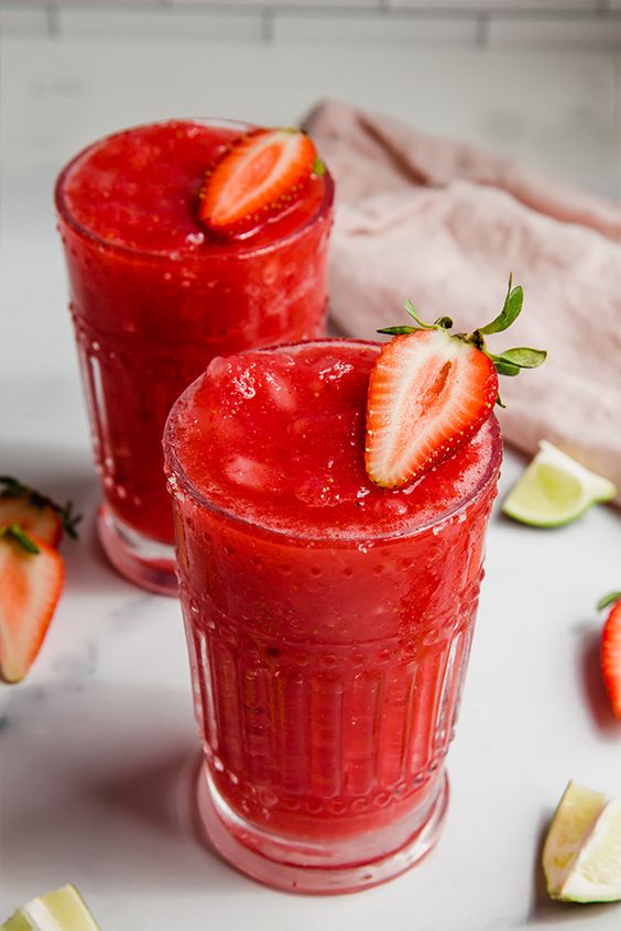 The best strawberry margarita recipes to make