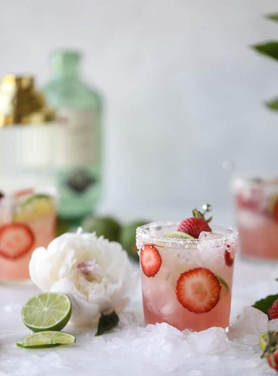 The best strawberry margarita recipes to make