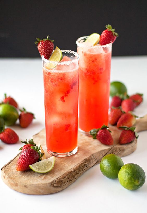 The best strawberry margarita recipes to make