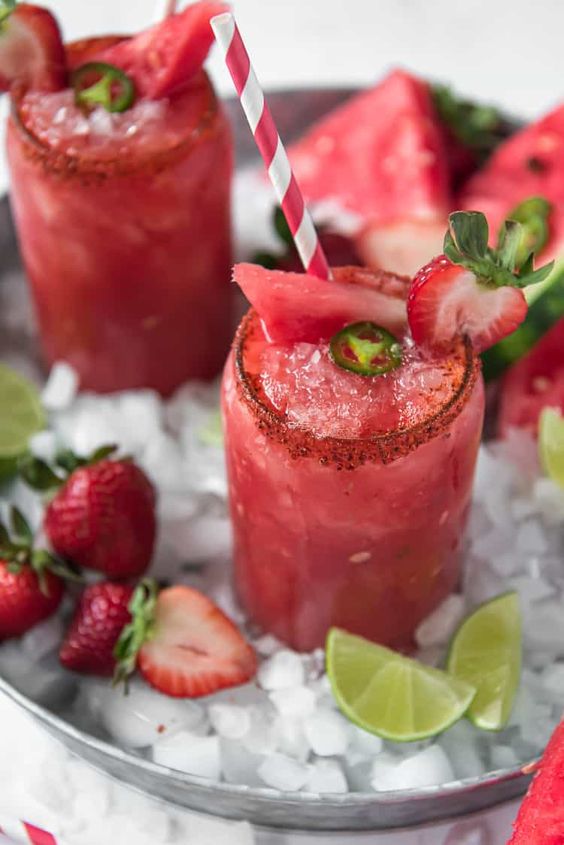 The best strawberry margarita recipes to make