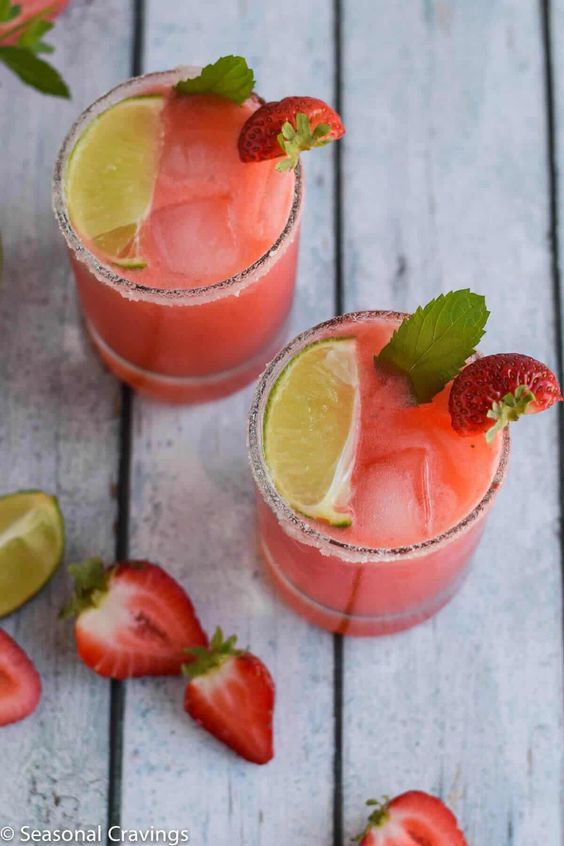 The best strawberry margarita recipes to make