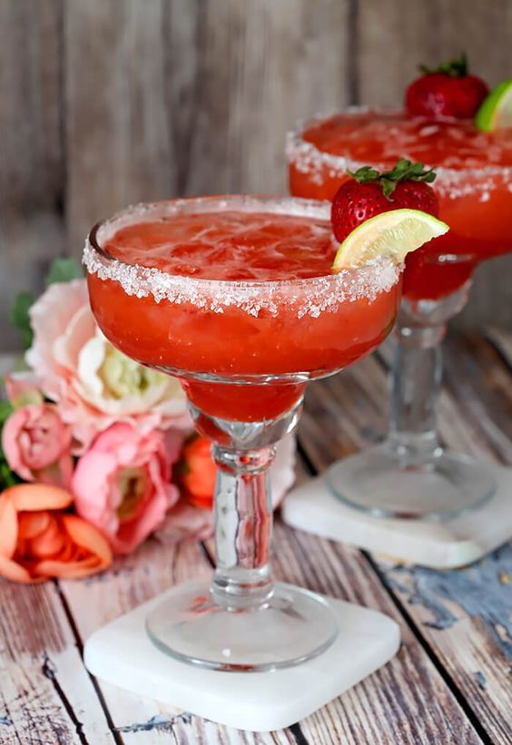 The best strawberry margarita recipes to make