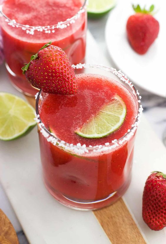 The best strawberry margarita recipes to make