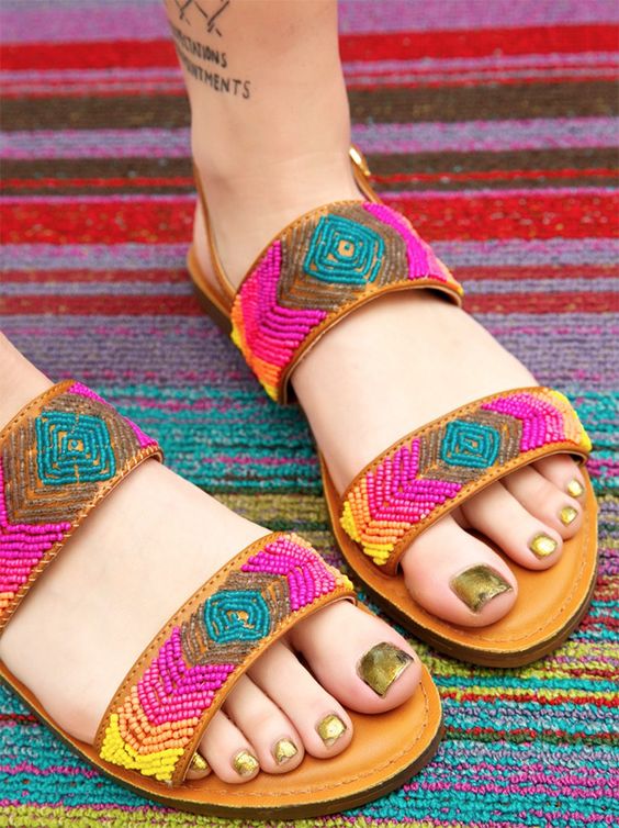 Different types of sandals for every occasion
