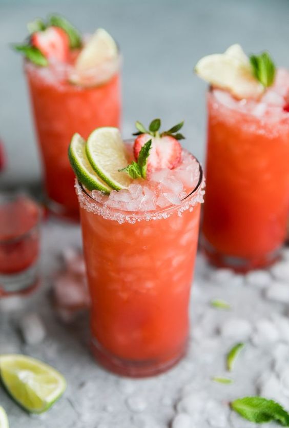 The best strawberry margarita recipes to make