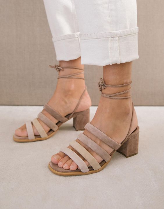 Different types of sandals for every occasion