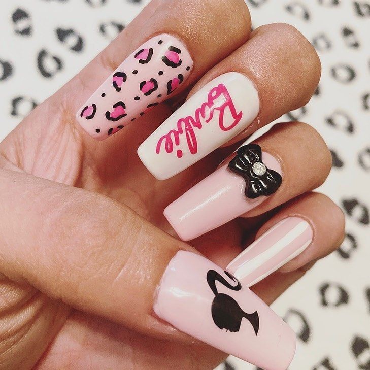 The best barbie nails for the barbiecore aesthetic