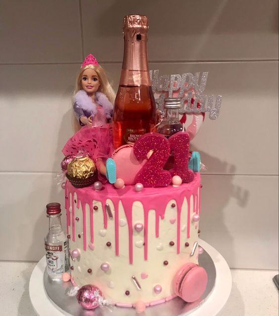 The best barbie cakes to copy for your barbie party