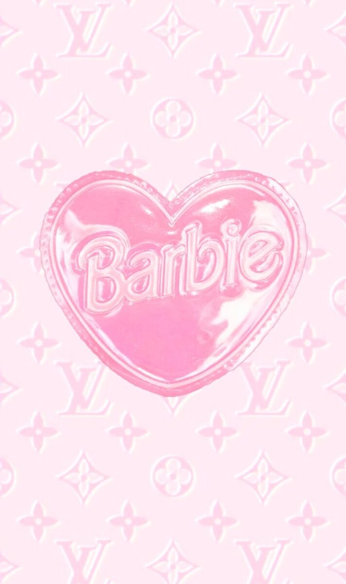 BARBIE X LV  Pink glitter wallpaper, Pink wallpaper girly, Pink wallpaper  iphone