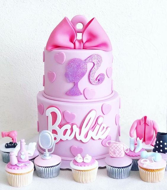 The best barbie cakes to copy for your barbie party