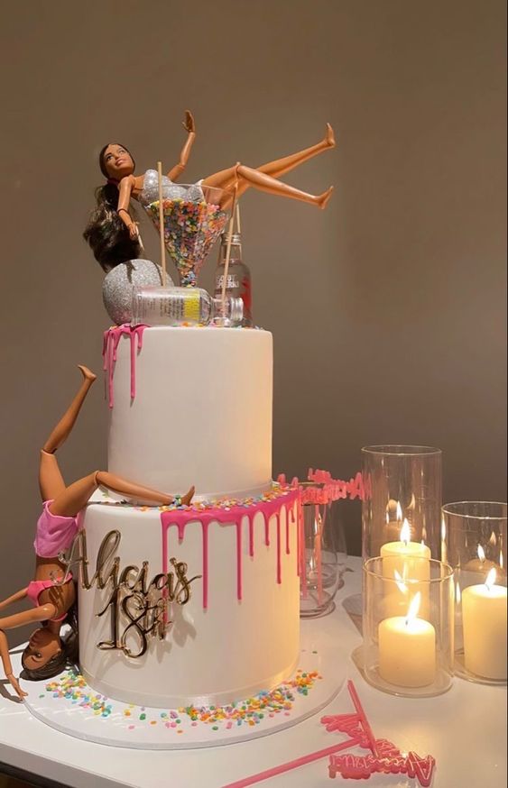 The best barbie cakes to copy for your barbie party