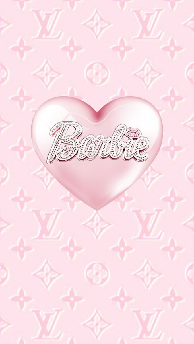 Download Black Bratz Aesthetic Louis Vuitton Logo Wallpaper