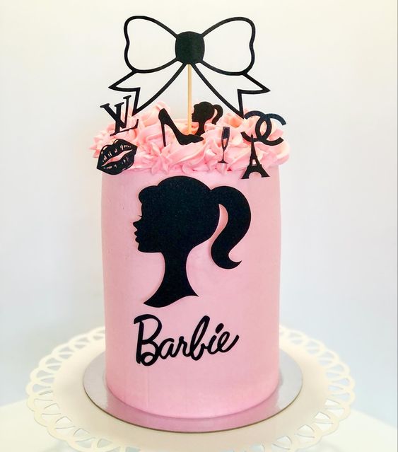 The best barbie cakes to copy for your barbie party