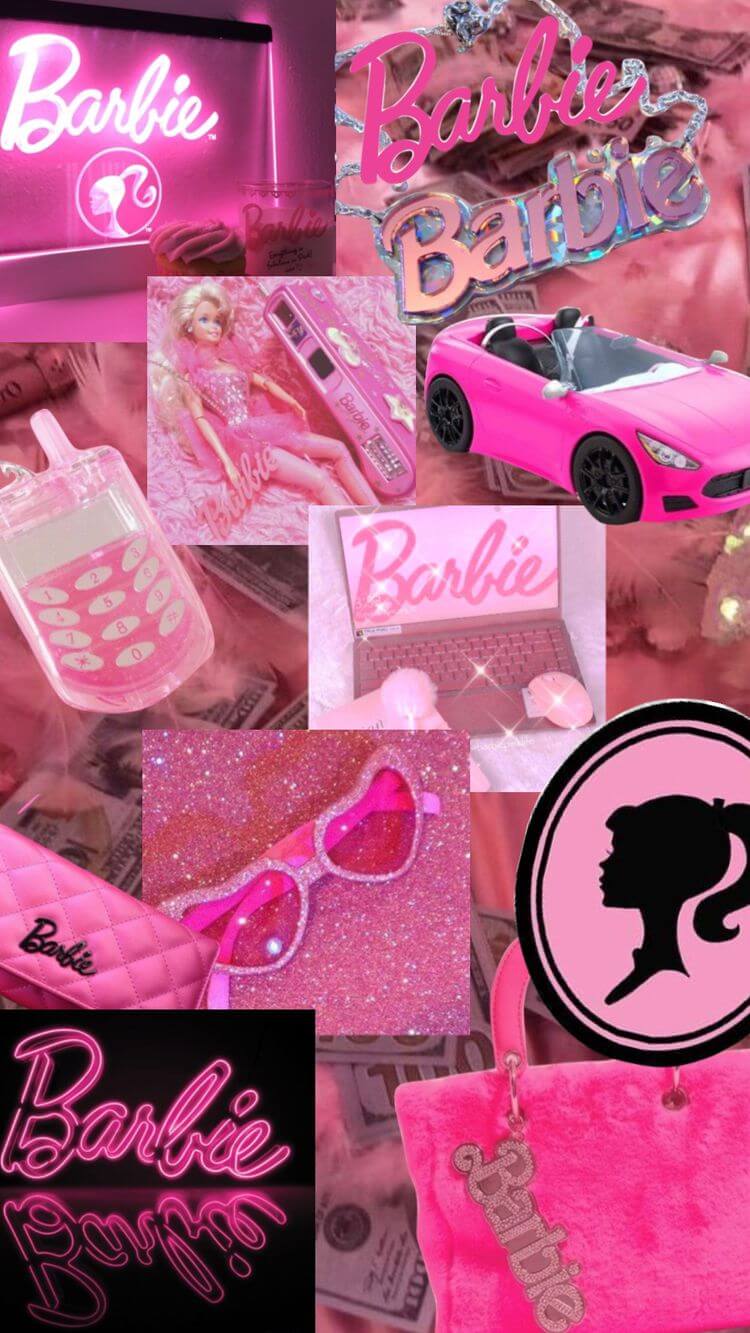 60+ Barbiecore Aesthetic Wallpaper Downloads For Your iPhone