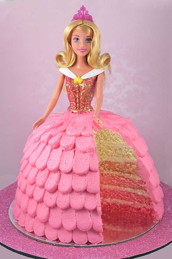 The best barbie cakes to copy for your barbie party