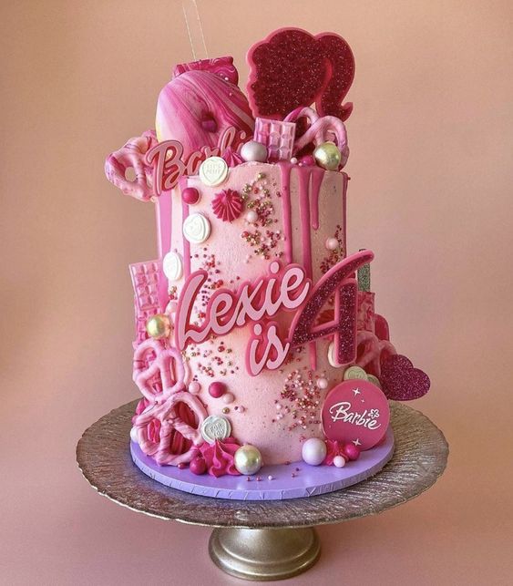 The best barbie cakes to copy for your barbie party