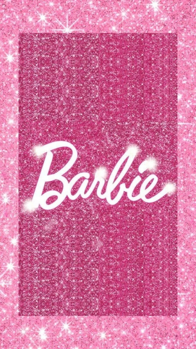 Details more than 82 glitter barbie wallpaper best  xkldaseeduvn