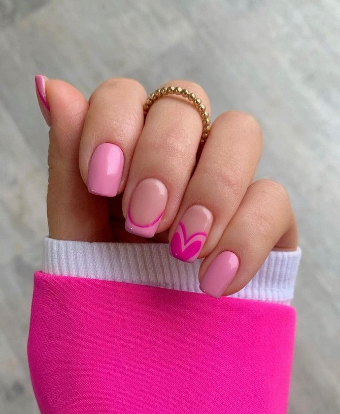 The best barbie nails for the barbiecore aesthetic