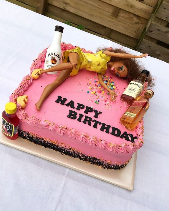 The best barbie cakes to copy for your barbie party