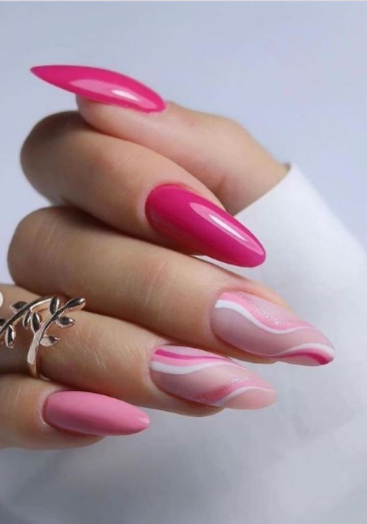 The best barbie nails for the barbiecore aesthetic