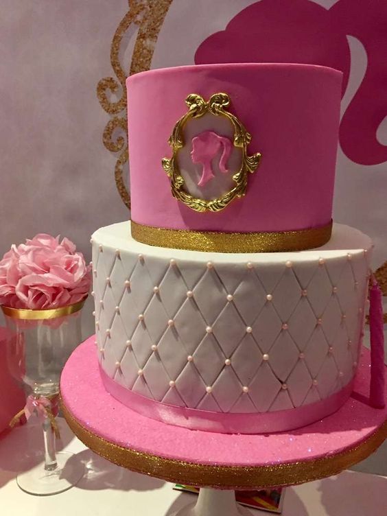 The best barbie cakes to copy for your barbie party