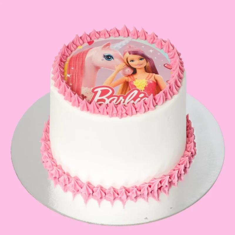 The best barbie cakes to copy for your barbie party