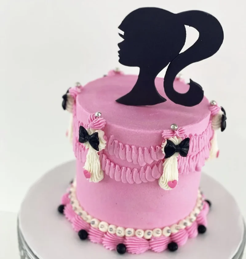 The best barbie cakes to copy for your barbie party