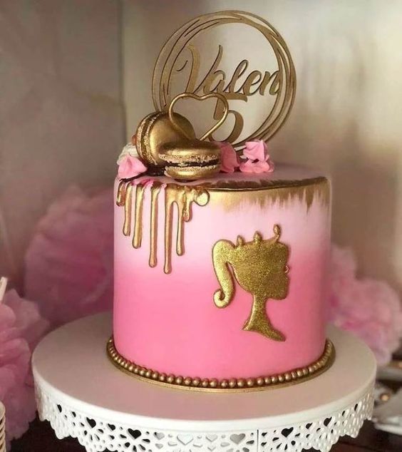 The best barbie cakes to copy for your barbie party