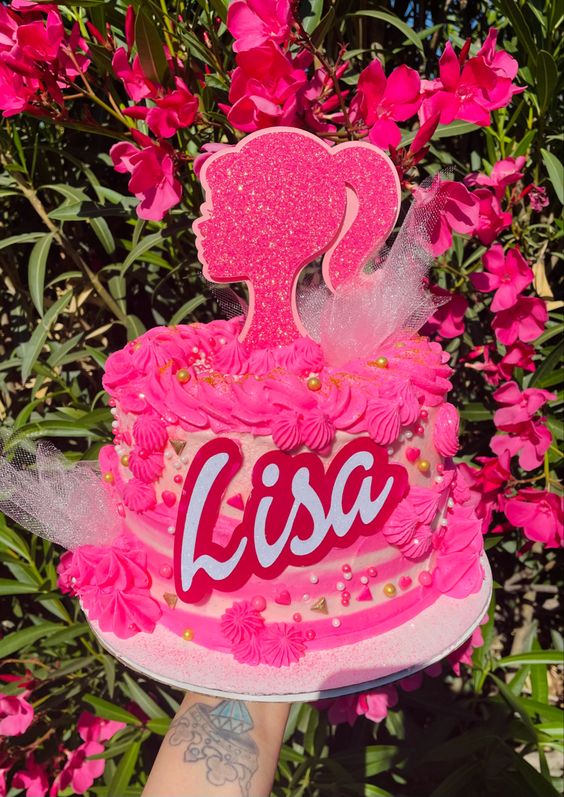 The best barbie cakes to copy for your barbie party