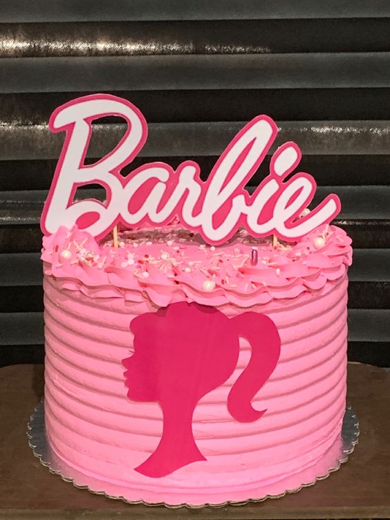 The best barbie cakes to copy for your barbie party