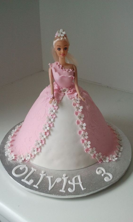 The best barbie cakes to copy for your barbie party