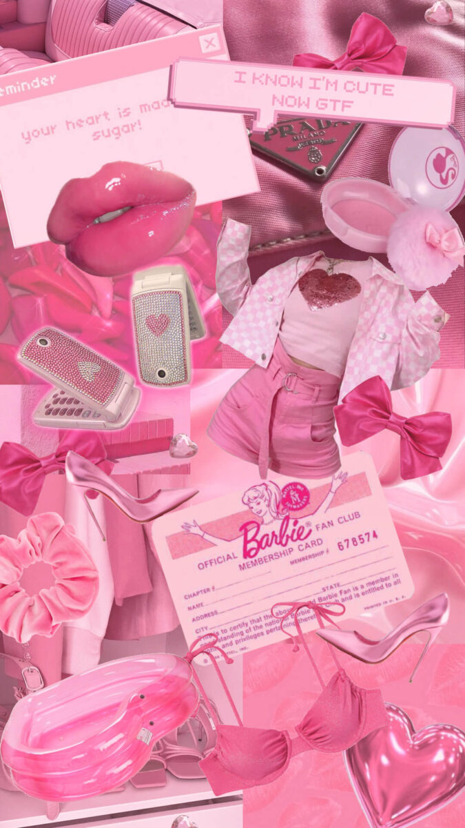 The best barbiecore aesthetic wallpaper downloads for your iPhone