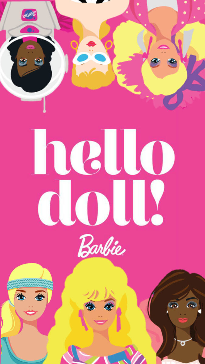 The best barbiecore aesthetic wallpaper downloads for your iPhone