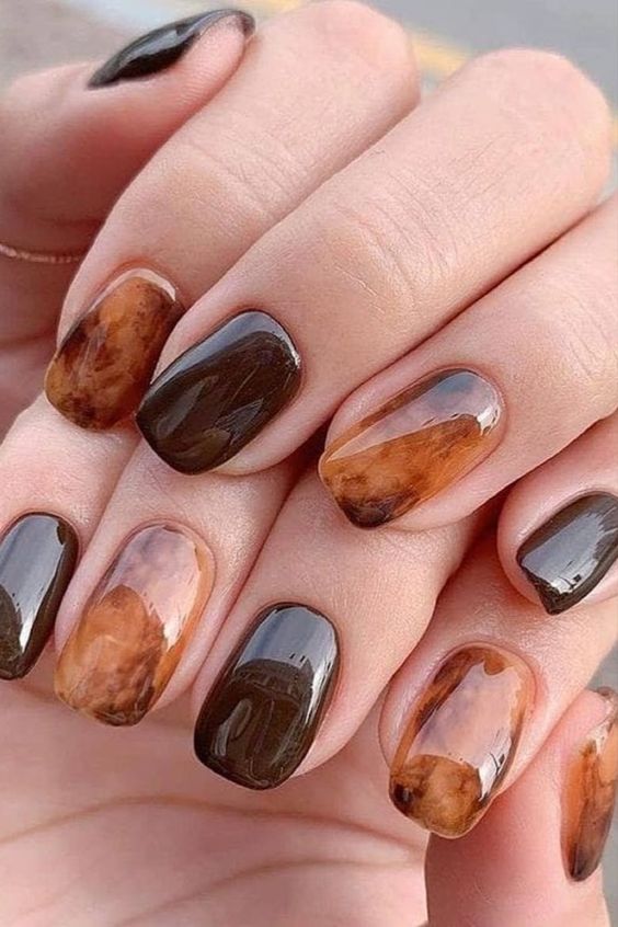 45+ Stunning September Nails To Try This Fall Chasing Daisies