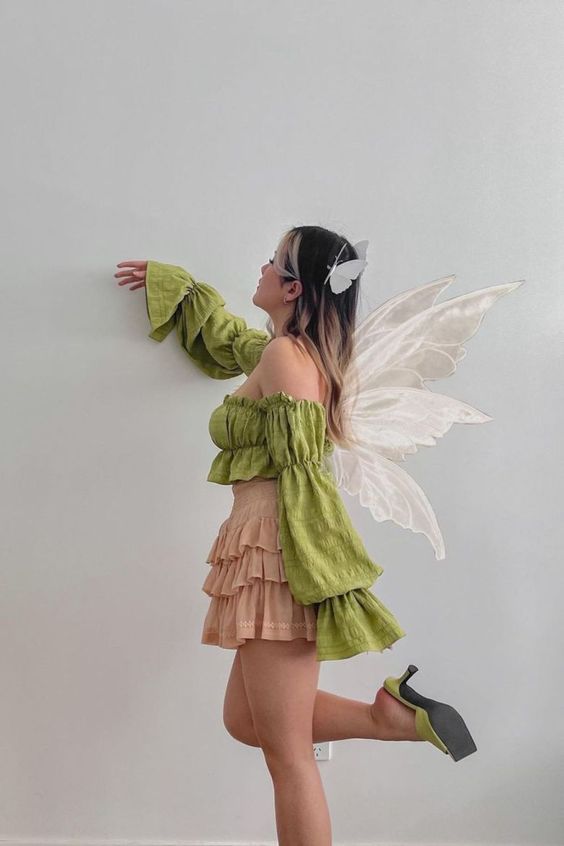 Easy fairy costume ideas for women