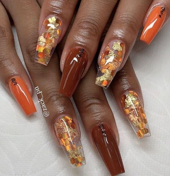 45+ Stunning September Nails To Try This Fall | Chasing Daisies