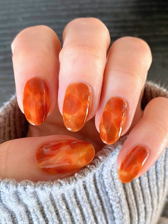 45+ Stunning September Nails To Try This Fall Chasing Daisies