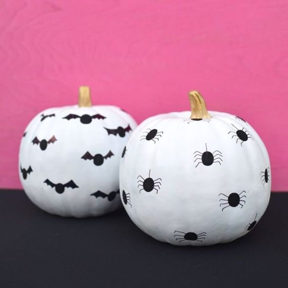 Easy Halloween pumpkin painting ideas to try this fall