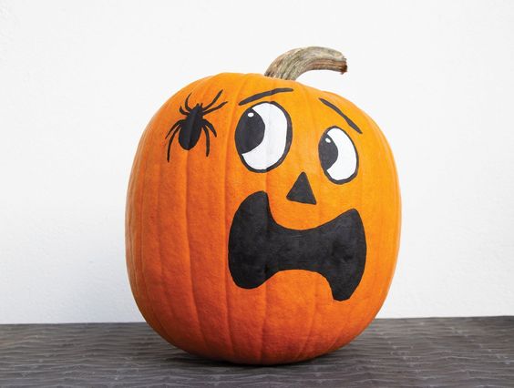 Easy Halloween pumpkin painting ideas to try this fall