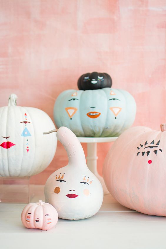 Easy Halloween pumpkin painting ideas to try this fall