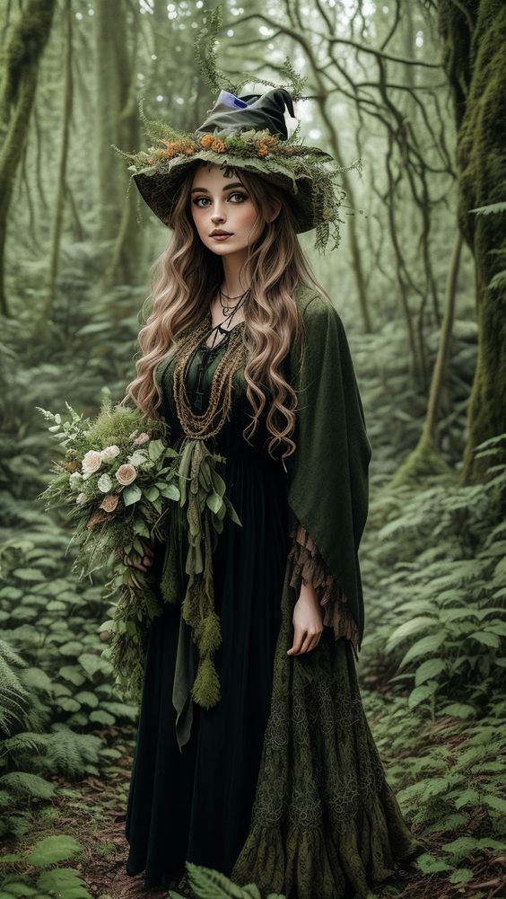 Easy witch costume ideas for women