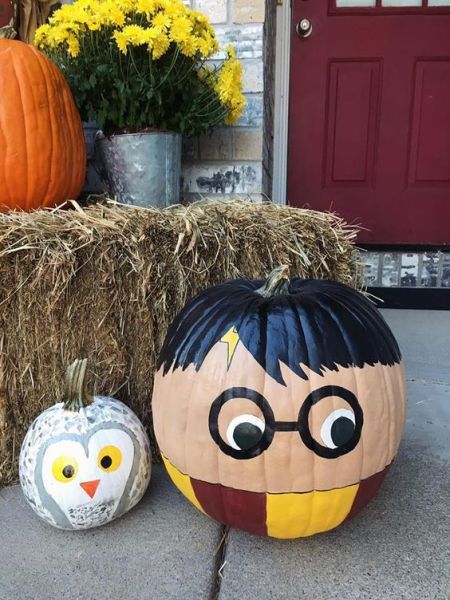 Easy Halloween pumpkin painting ideas to try this fall