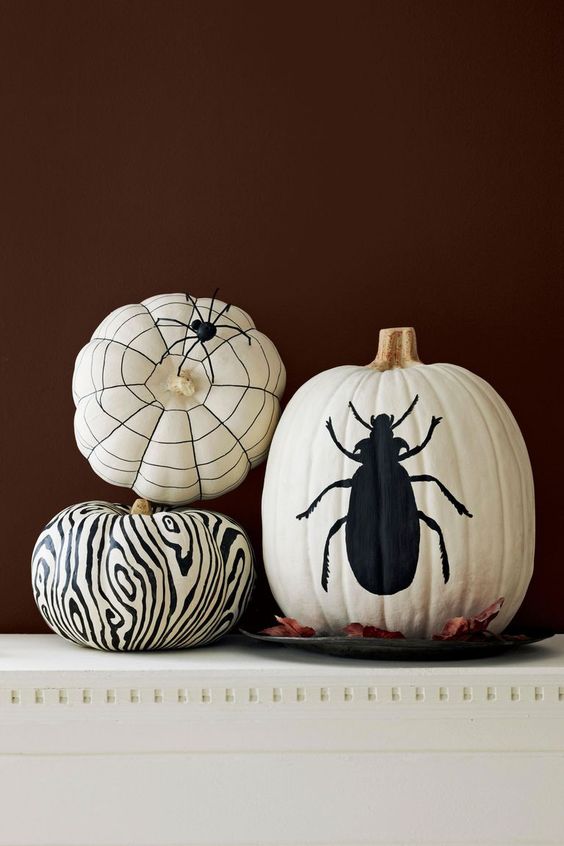 Easy Halloween pumpkin painting ideas to try this fall