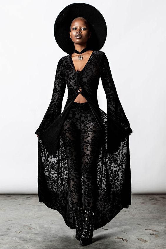 Easy witch costume ideas for women