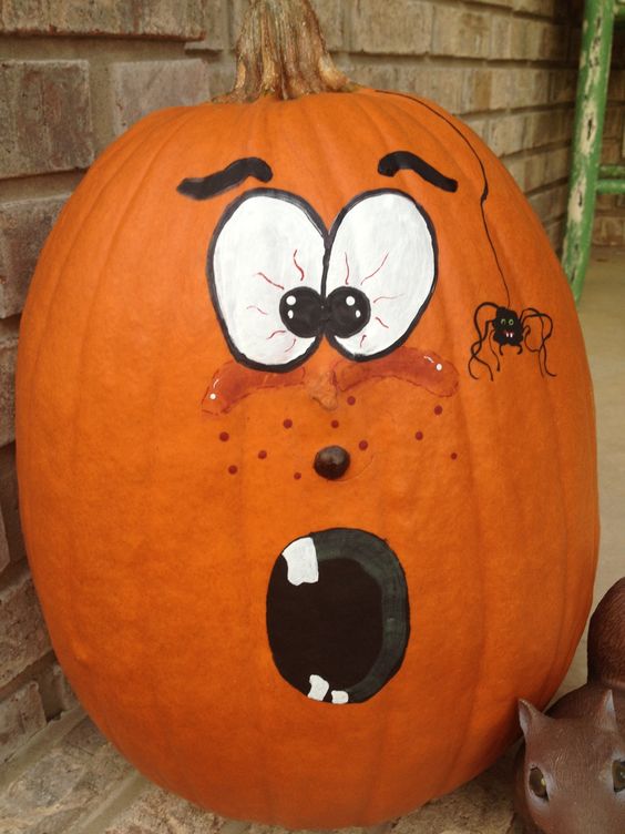 Easy Halloween pumpkin painting ideas to try this fall