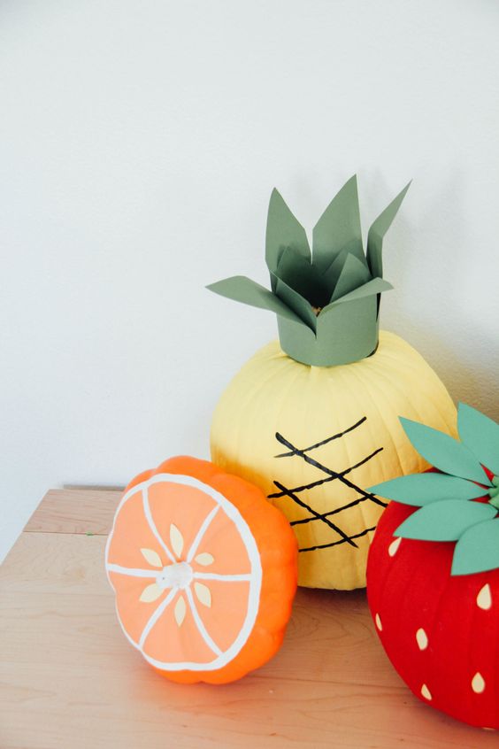 Easy Halloween pumpkin painting ideas to try this fall