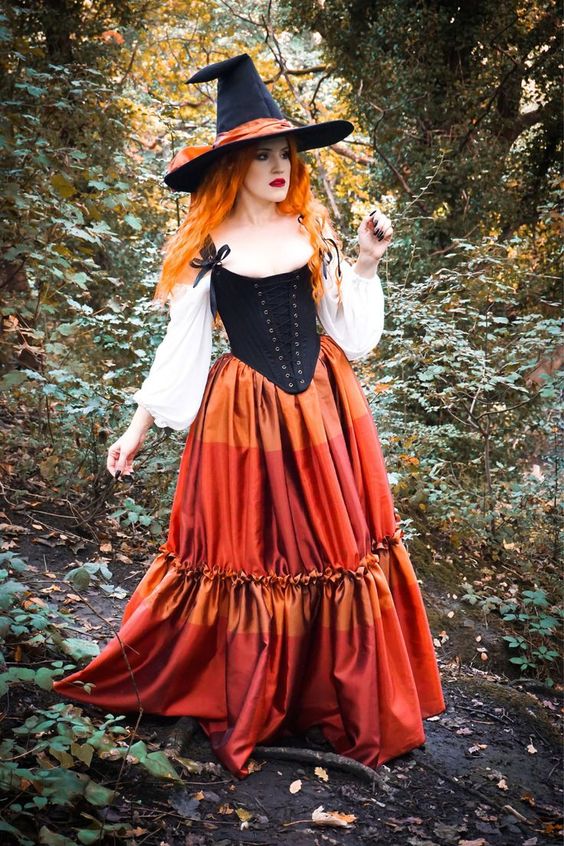 Easy witch costume ideas for women