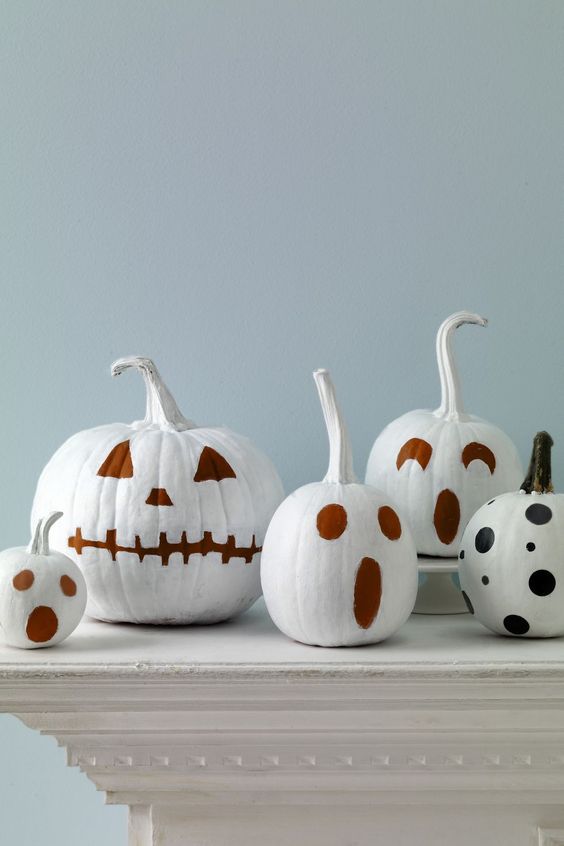 Easy Halloween pumpkin painting ideas to try this fall