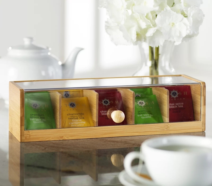 The best gifts for tea lovers: Bamboo Tea Box