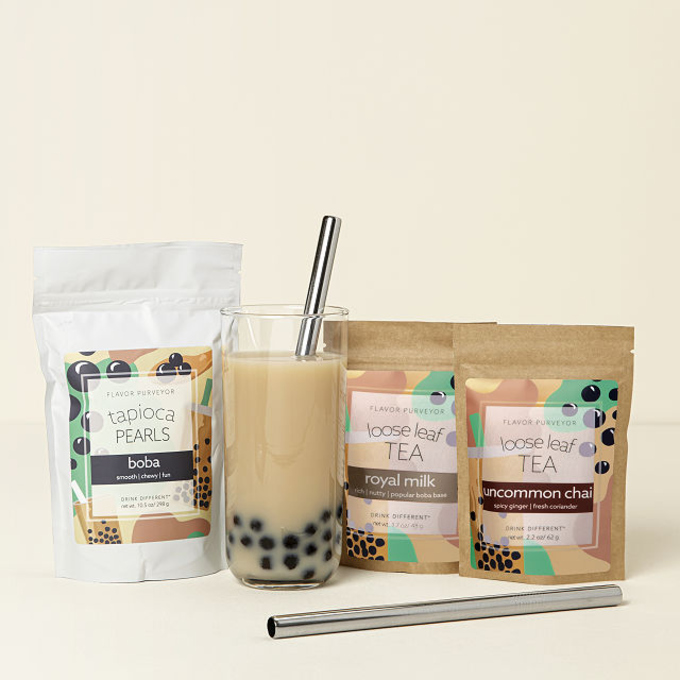 The best gifts for tea lovers: Bubble Tea Kit